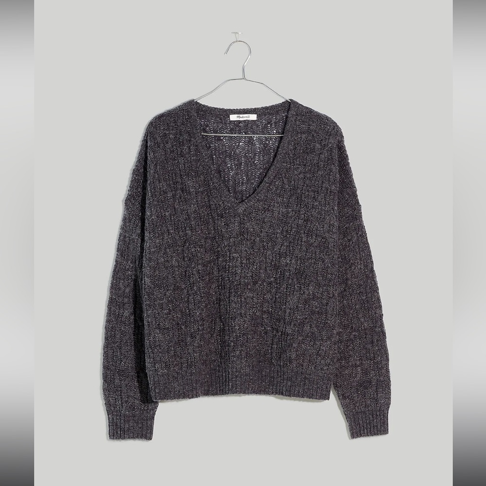NWT Alna V-Neck Sweater